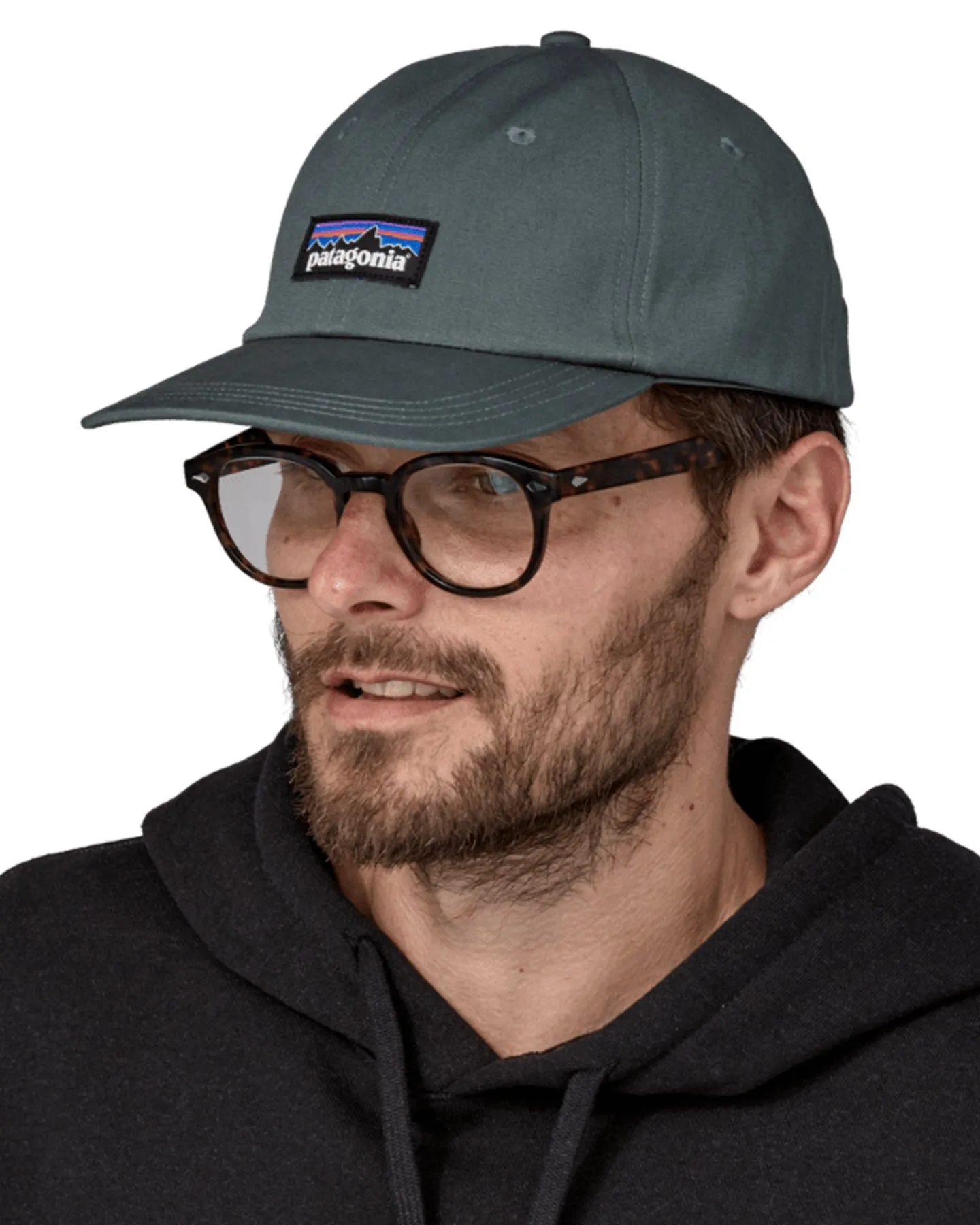 Patagonia P-6 Label Trad Cap - Nouveau Green