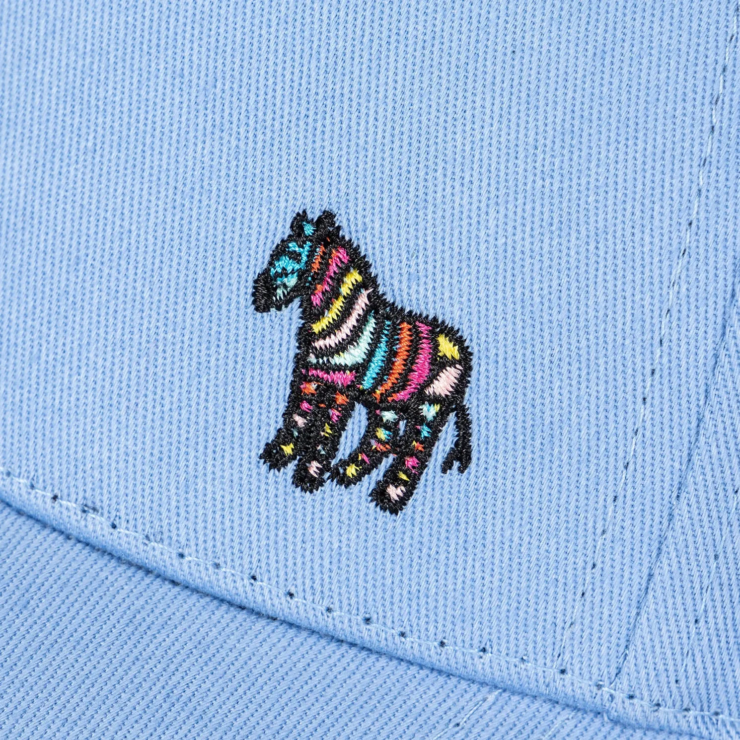 Paul Smith - Women's Zebra Cap in Blue