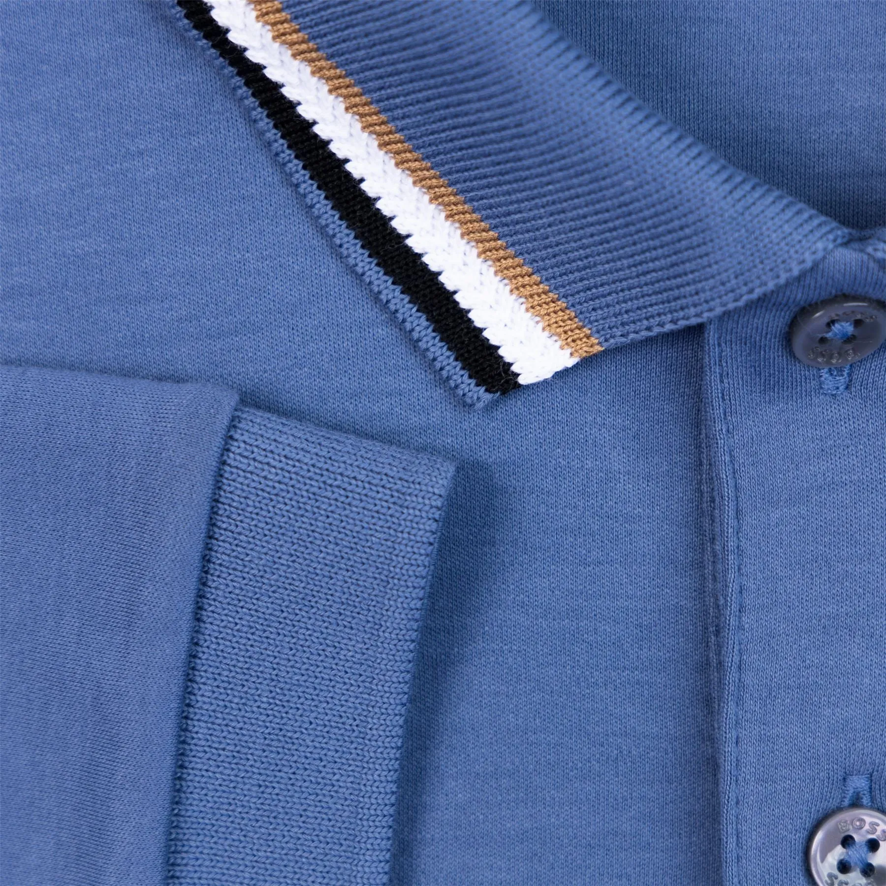 Penrose 38 Polo Open Blue - SS24