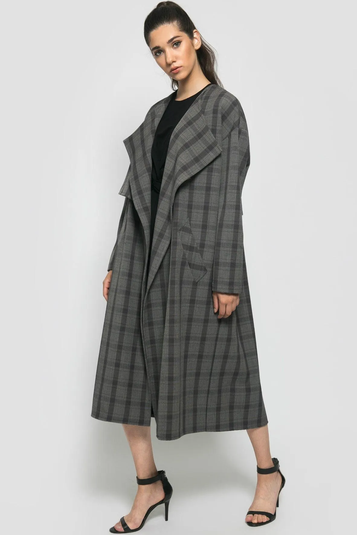 Plaid Long Outer