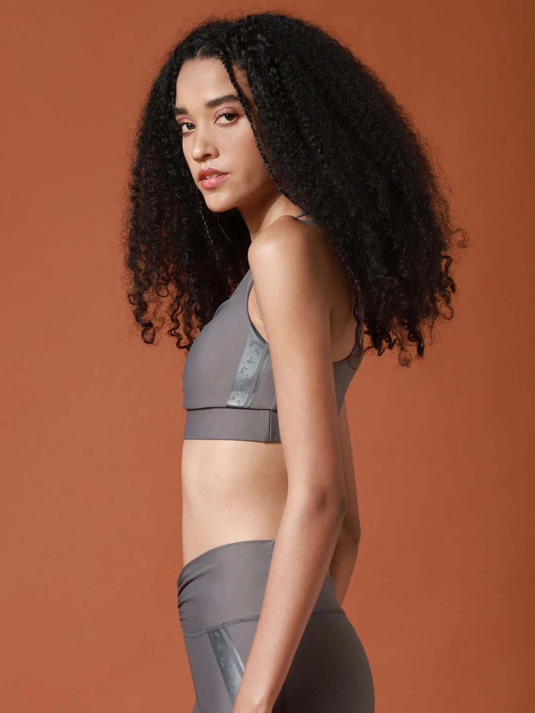 PLAY Dark Grey Co-ord Sports Bra