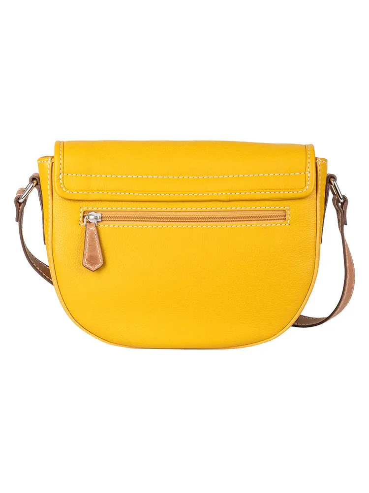 Polo Benton Flapover Bag Mustard