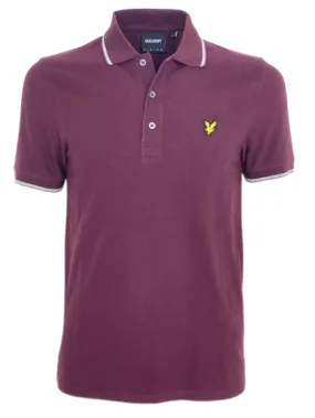 POLO UOMO BORDEAUX