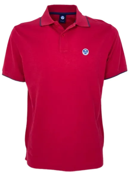 POLO UOMO ROSSA