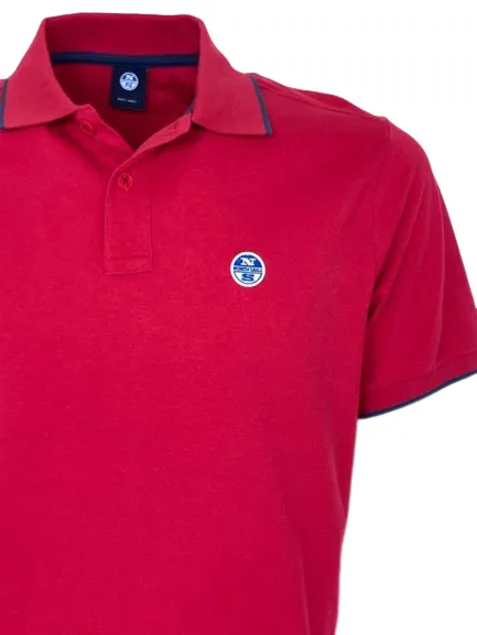 POLO UOMO ROSSA