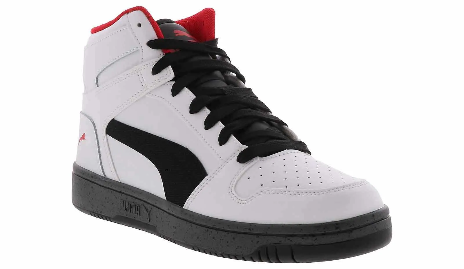 Puma Rebound Layup Elevated Men’s Basketball Sneaker