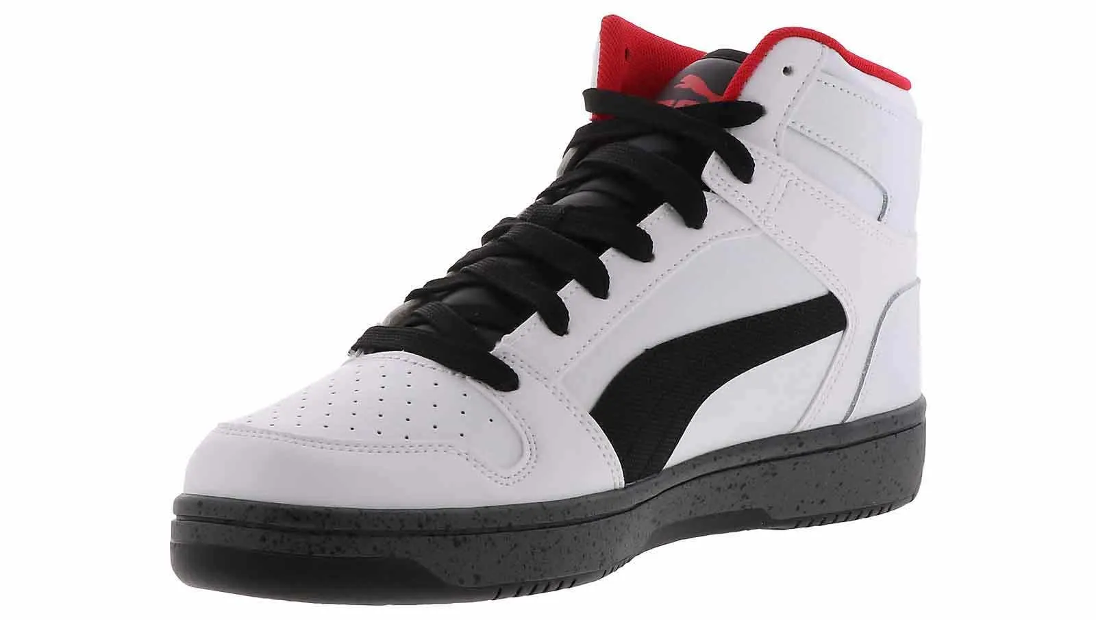 Puma Rebound Layup Elevated Men’s Basketball Sneaker