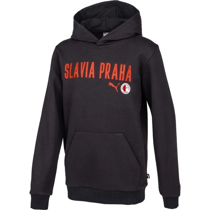 Puma Slavia Prague Graphic Hoody BLK