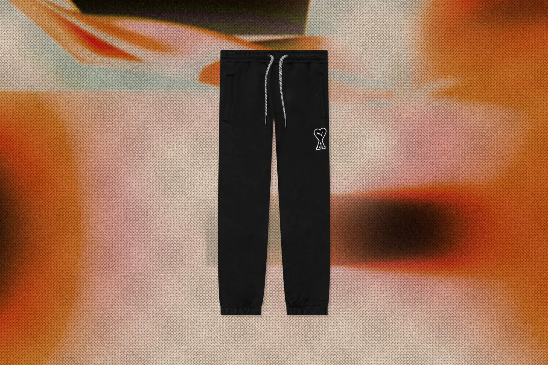 Puma x AMI Sweatpants - Black