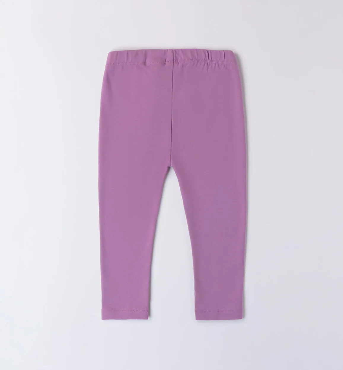 Purple leggings little girl