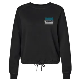 RBS198 Ladies Boxy Crewneck