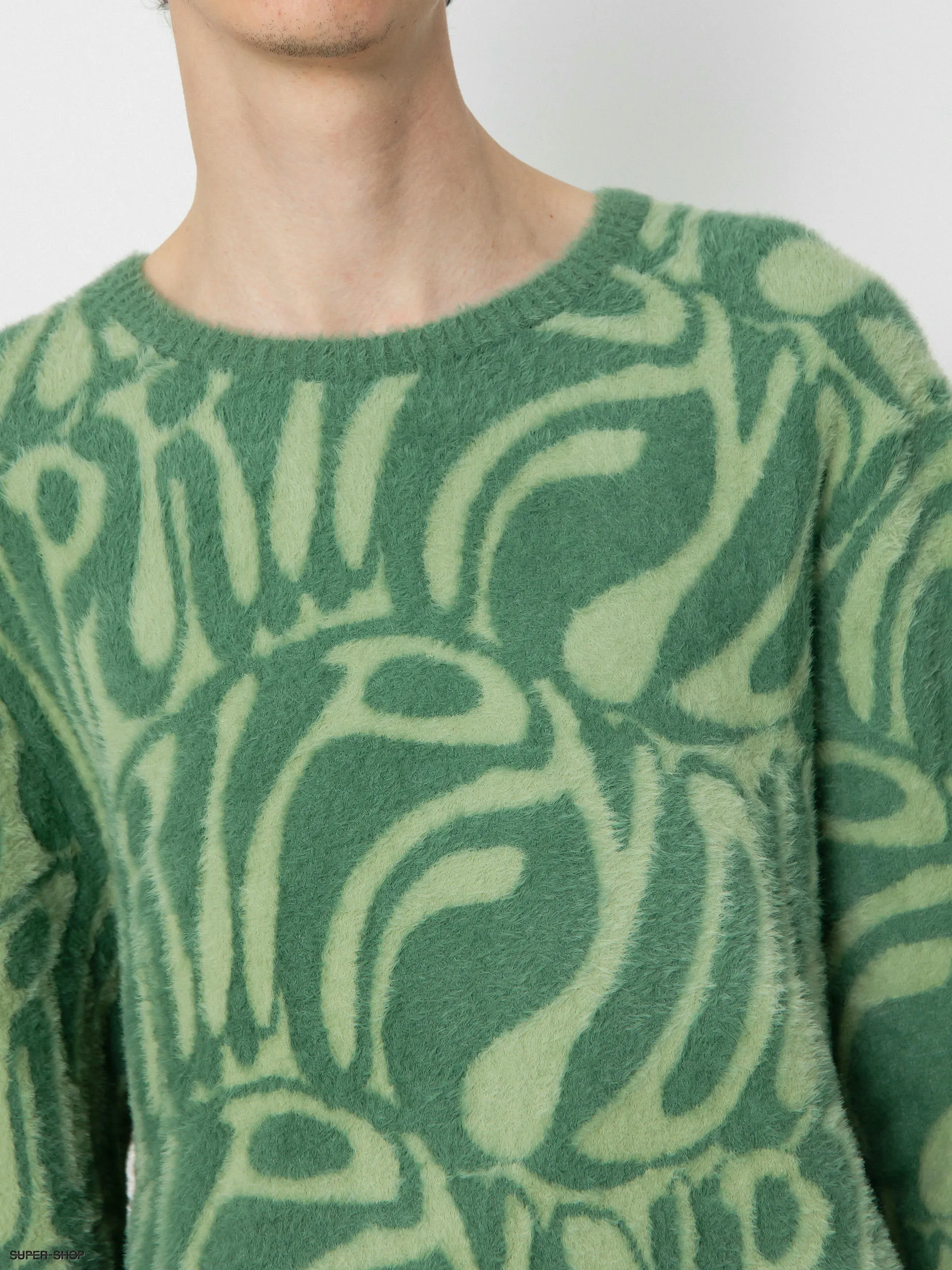 RipNDip Sweater Wilshire Knit Mohair (pine)