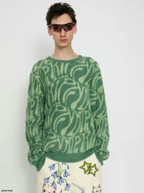 RipNDip Sweater Wilshire Knit Mohair (pine)