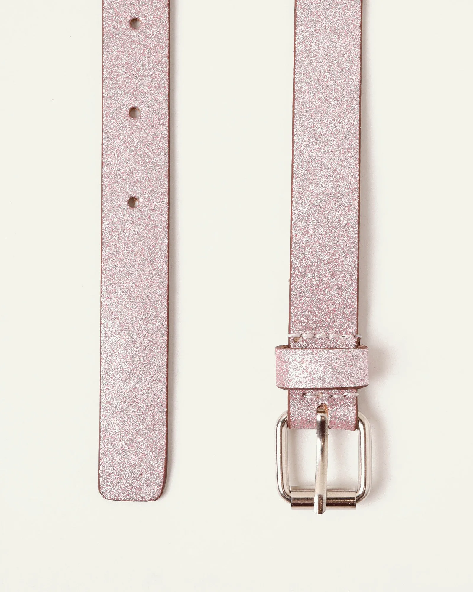 Rose Pink Glitter Belt