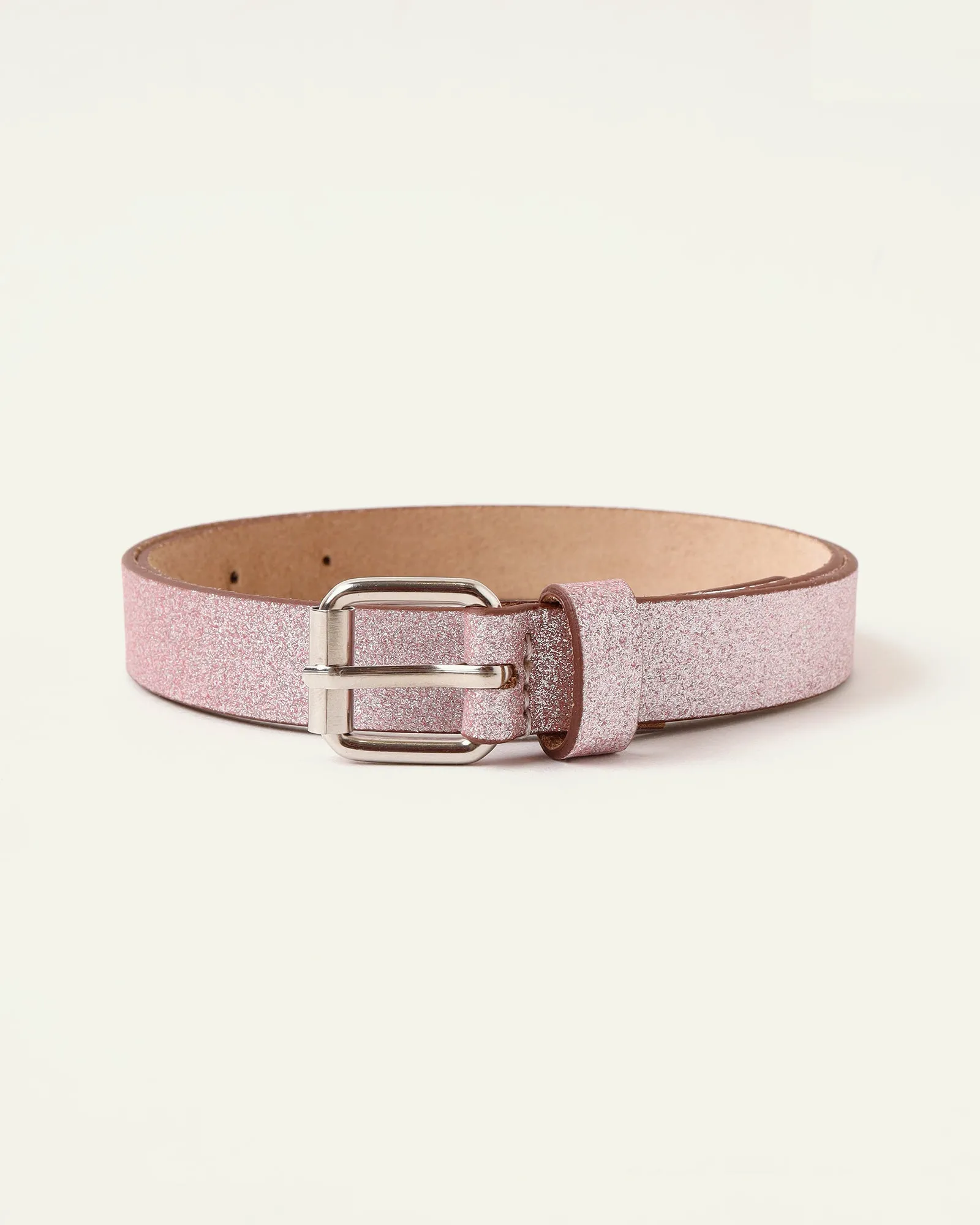 Rose Pink Glitter Belt