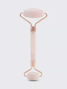 Rose Quartz Facial Roller - Rose