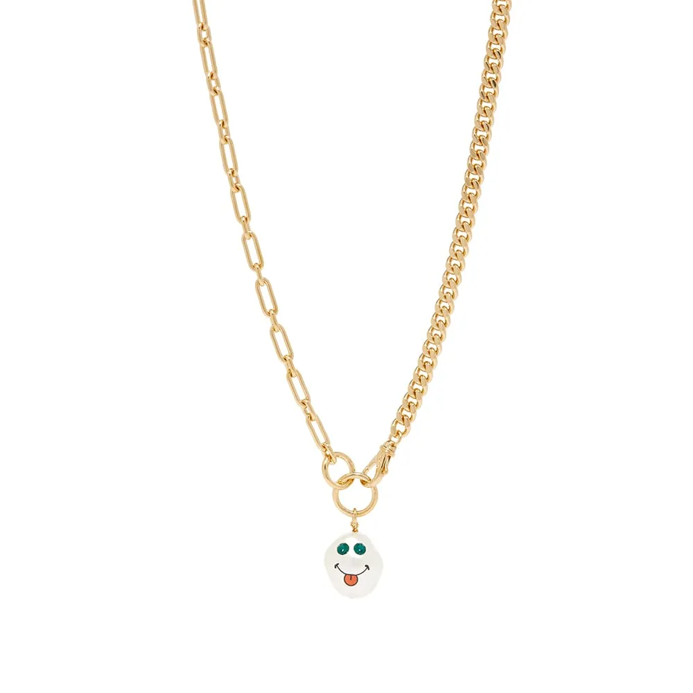 SafSafu Cotton Candy NecklaceGold