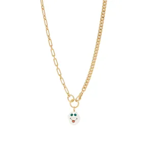 SafSafu Cotton Candy NecklaceGold