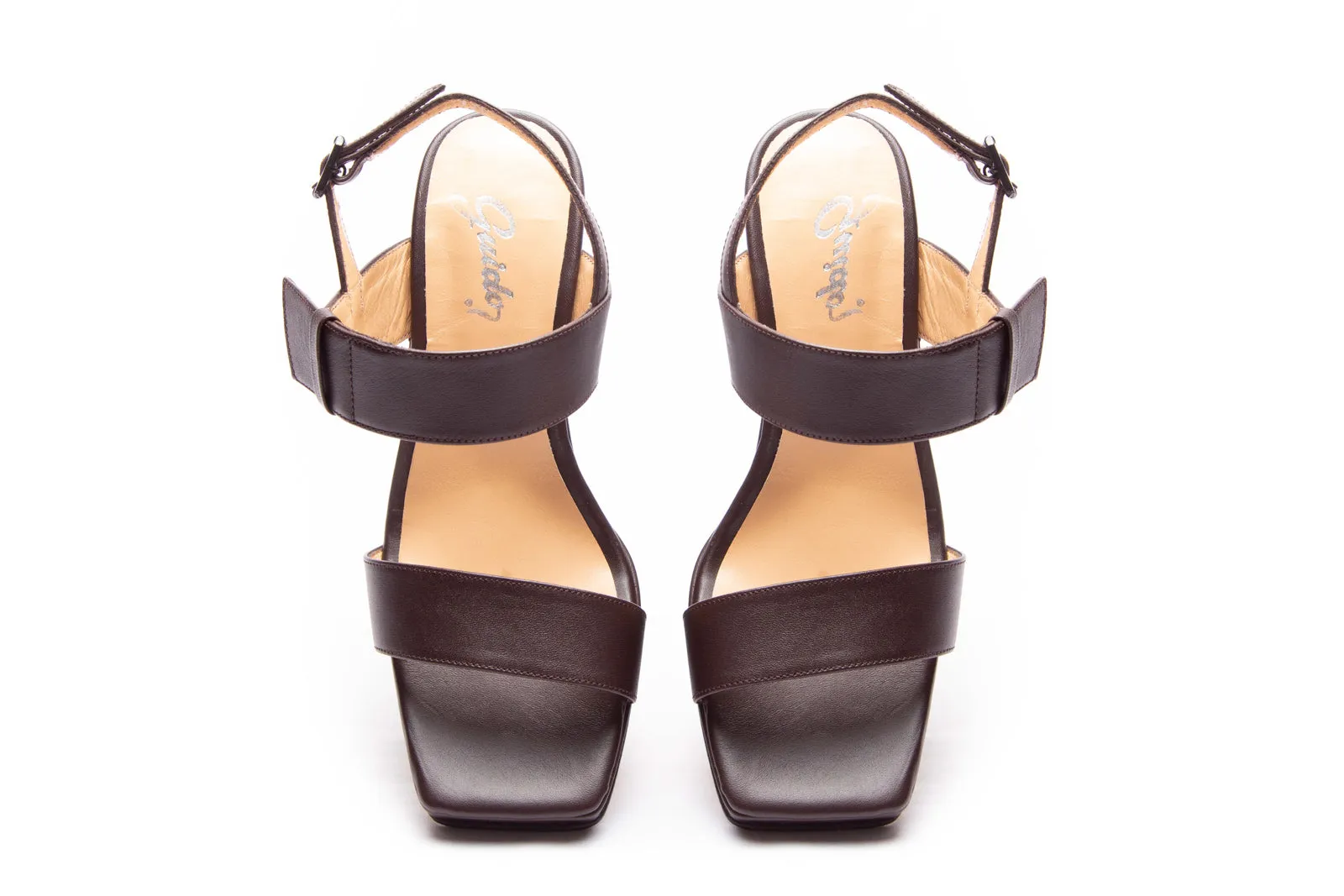 Sandal Praga Dark Brown