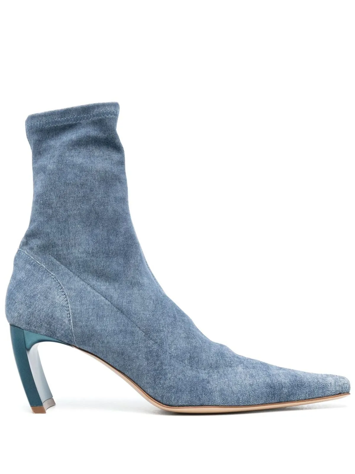 Serpent Boots - Blue Wash