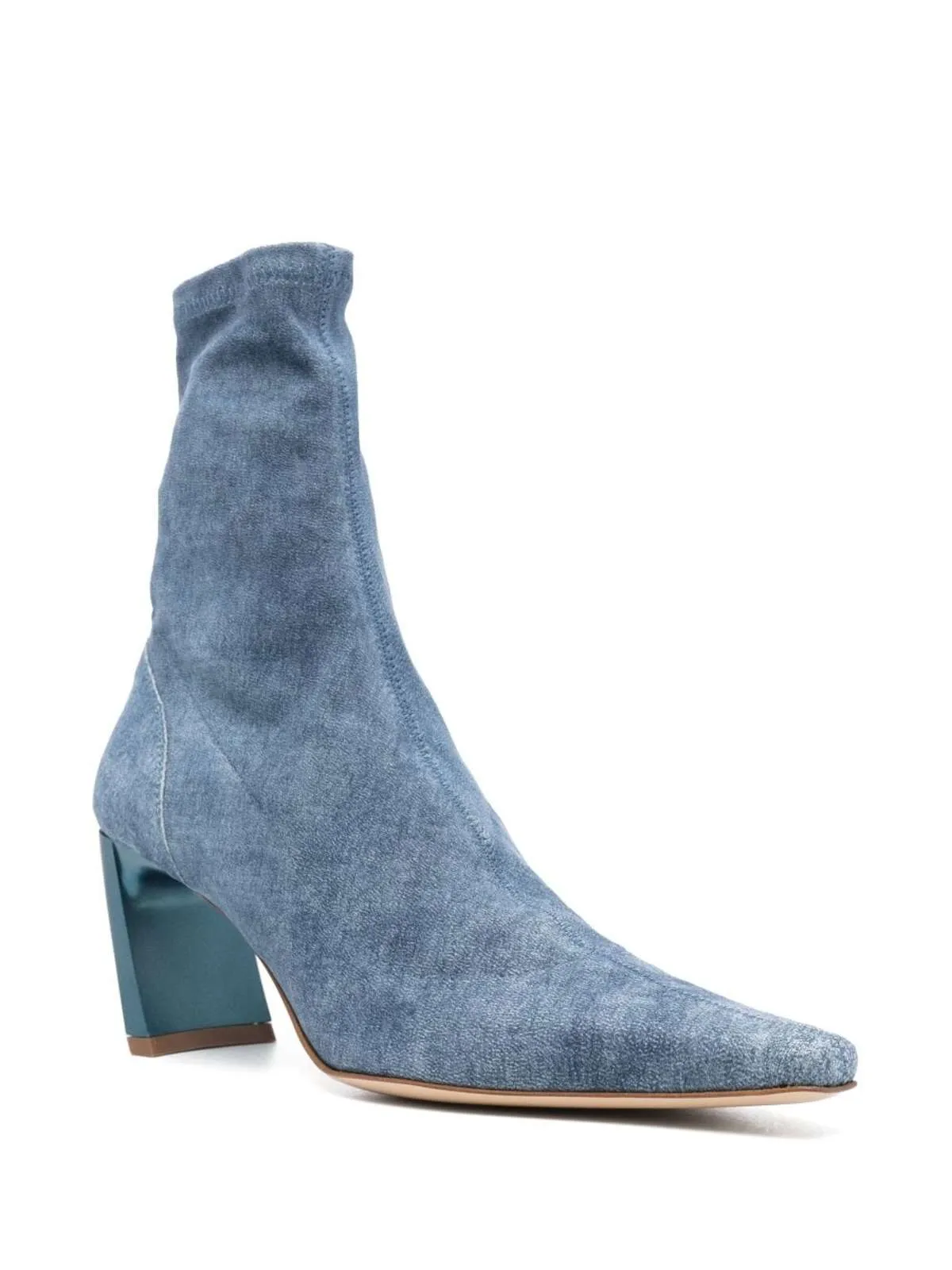 Serpent Boots - Blue Wash