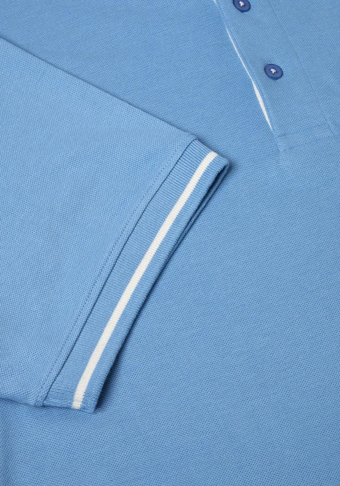 Short Sleeve Plain Polo