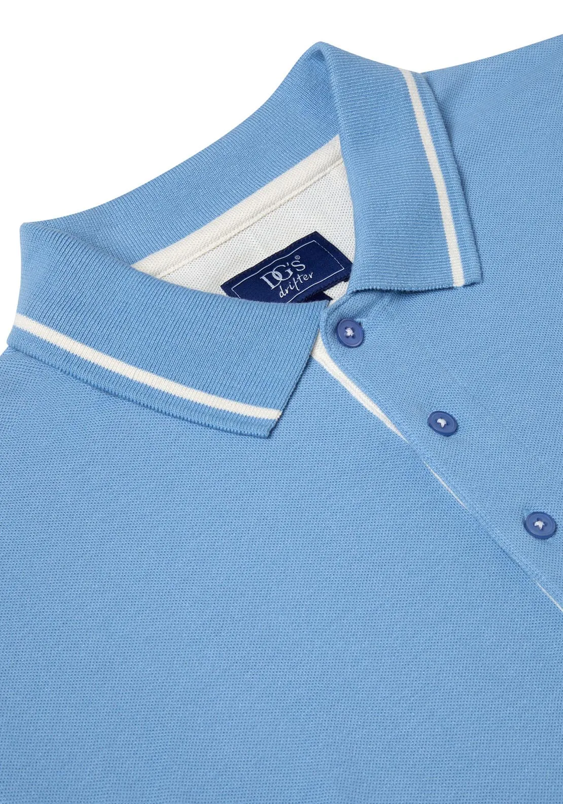 Short Sleeve Plain Polo