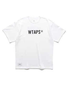 Sign / SS / Cotton. TSSC White