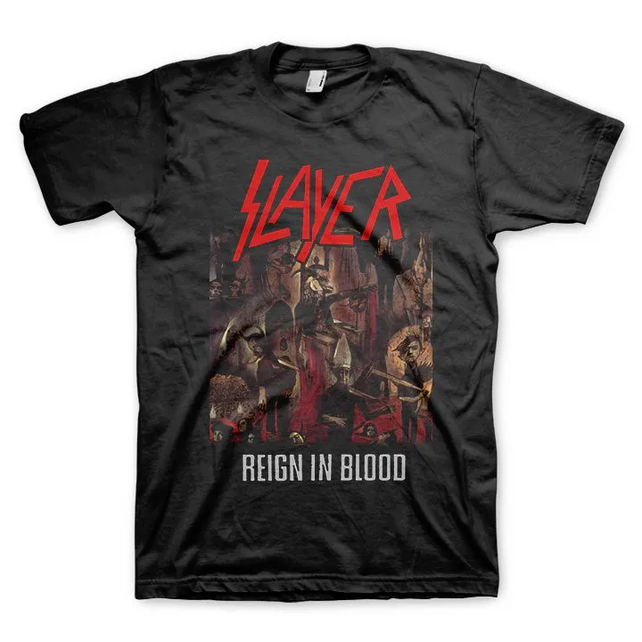 Slayer Reign in Blood Tee