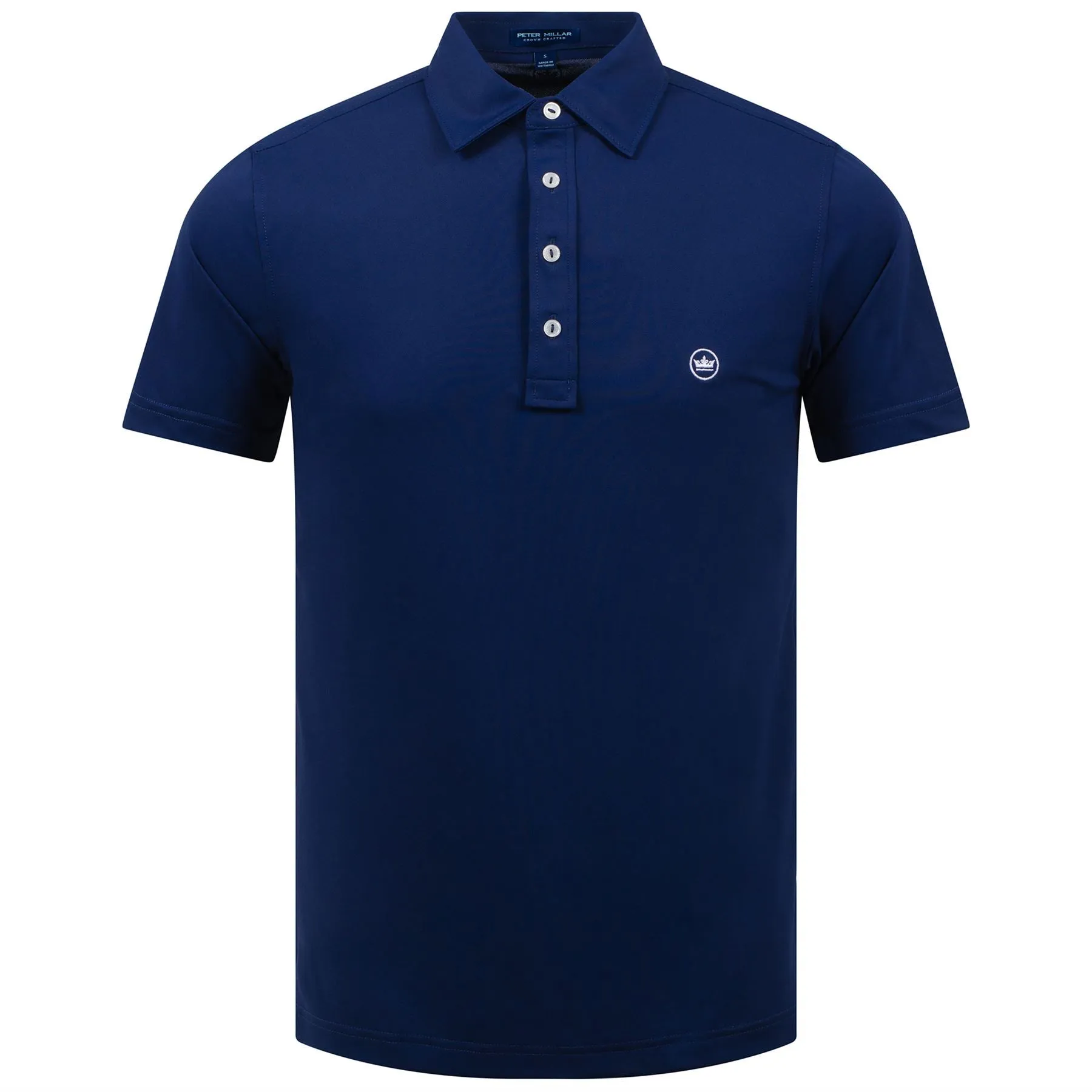 Soul Performance Mesh Polo Navy - 2024