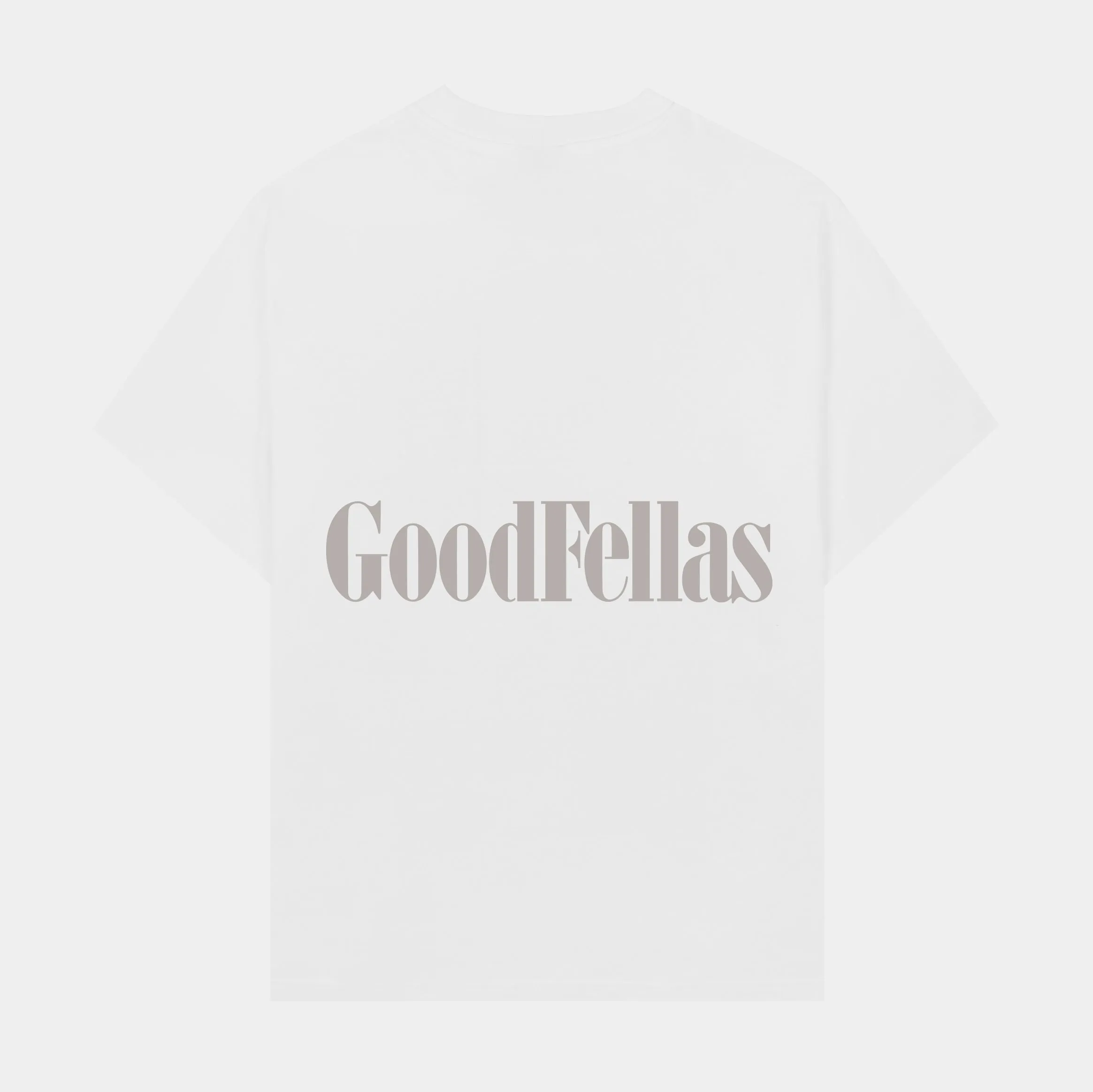 SP x Goodfellas Pocket Mens Short Sleeve Shirt (White)