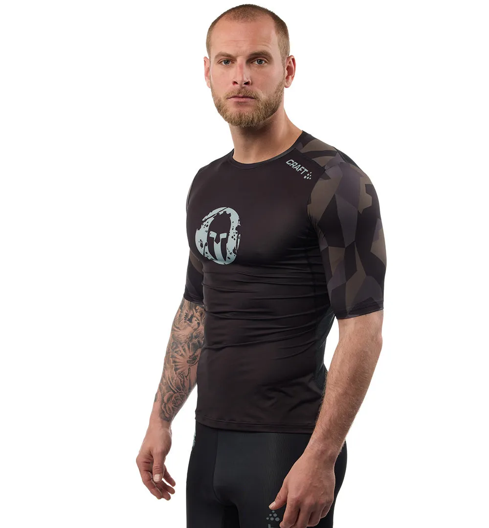 SPARTAN by CRAFT Delta 2.0 Compression SS Top - Men's