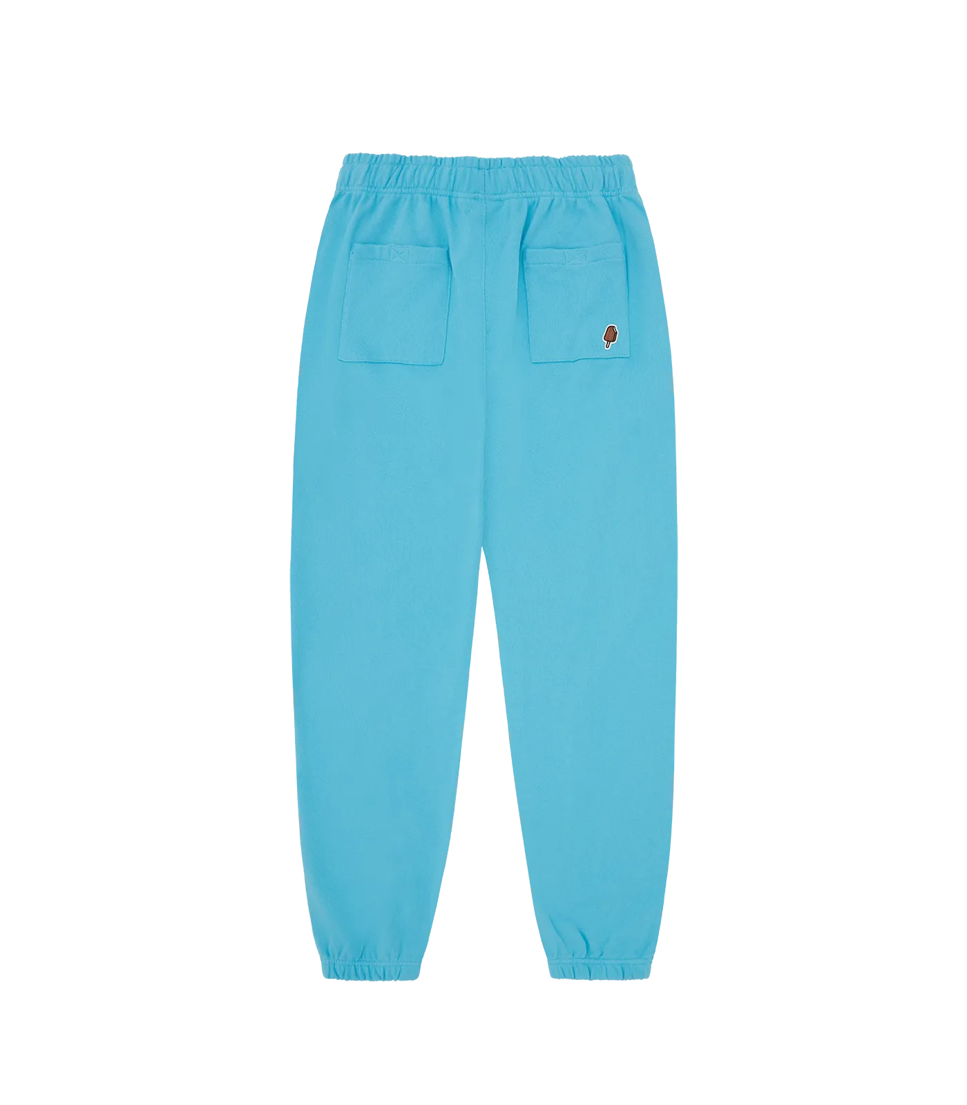 SPLATTER SWEATPANTS - BLUE