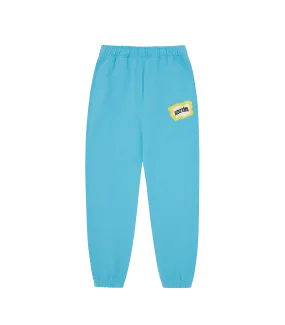 SPLATTER SWEATPANTS - BLUE