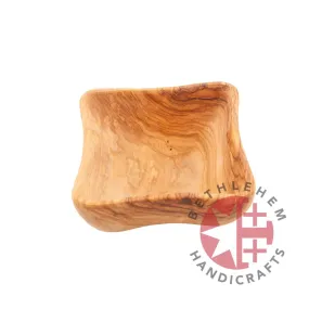 Square Olive Wood Bowl