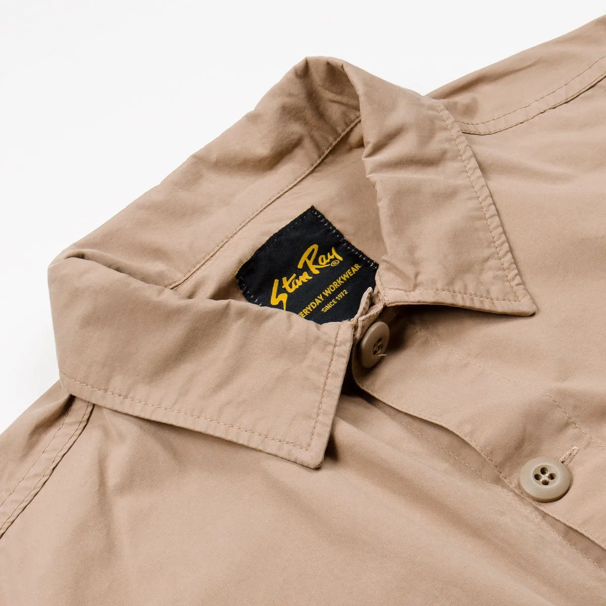 Stan Ray - CPO Poplin Shirt - Break Sand