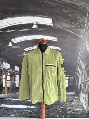 STONE ISLAND NYLON METAL IN ECONYL® REGENERATED NYLON OVERSHIRT