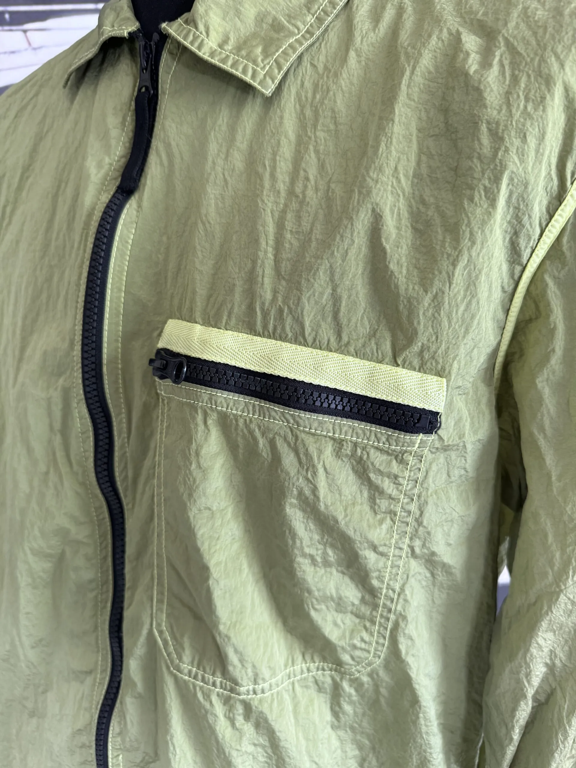 STONE ISLAND NYLON METAL IN ECONYL® REGENERATED NYLON OVERSHIRT