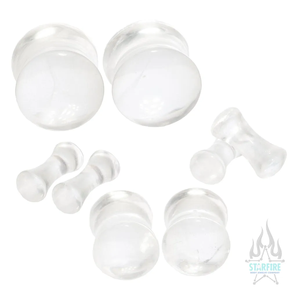 Stone Plugs - Quartz