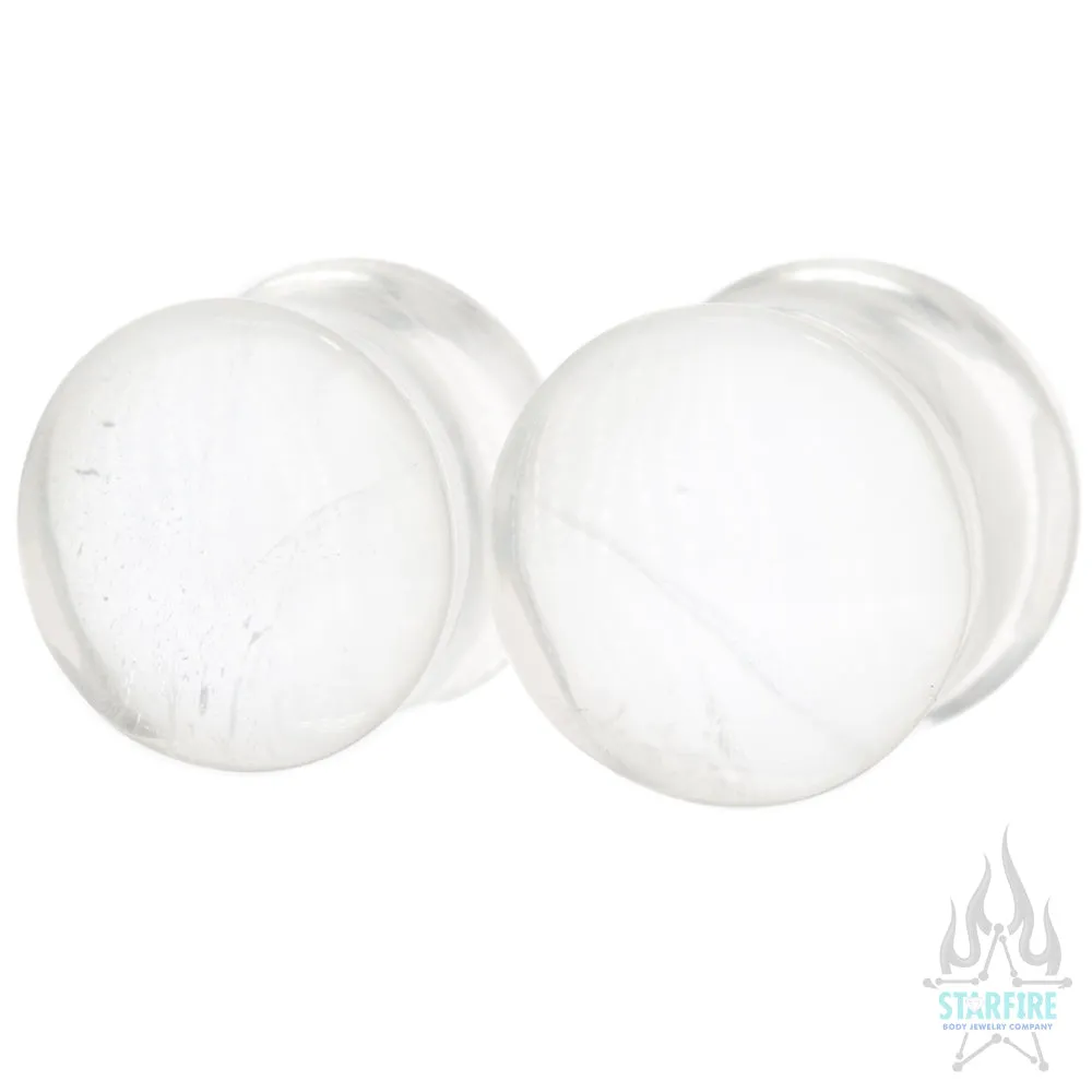 Stone Plugs - Quartz