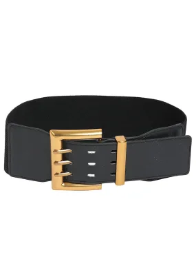 Strechable Broad Buckle Belt