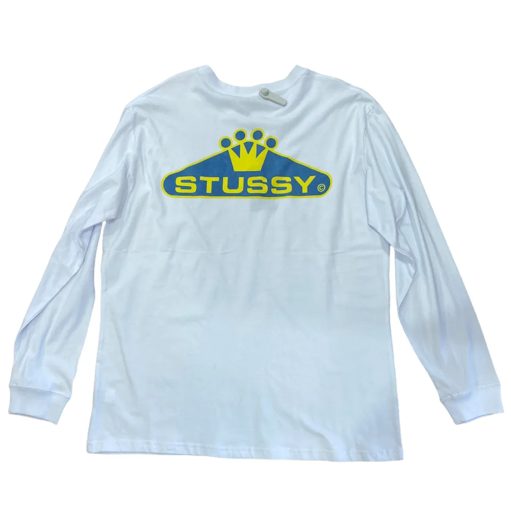 Stussy Crown 50/50 LS Tee