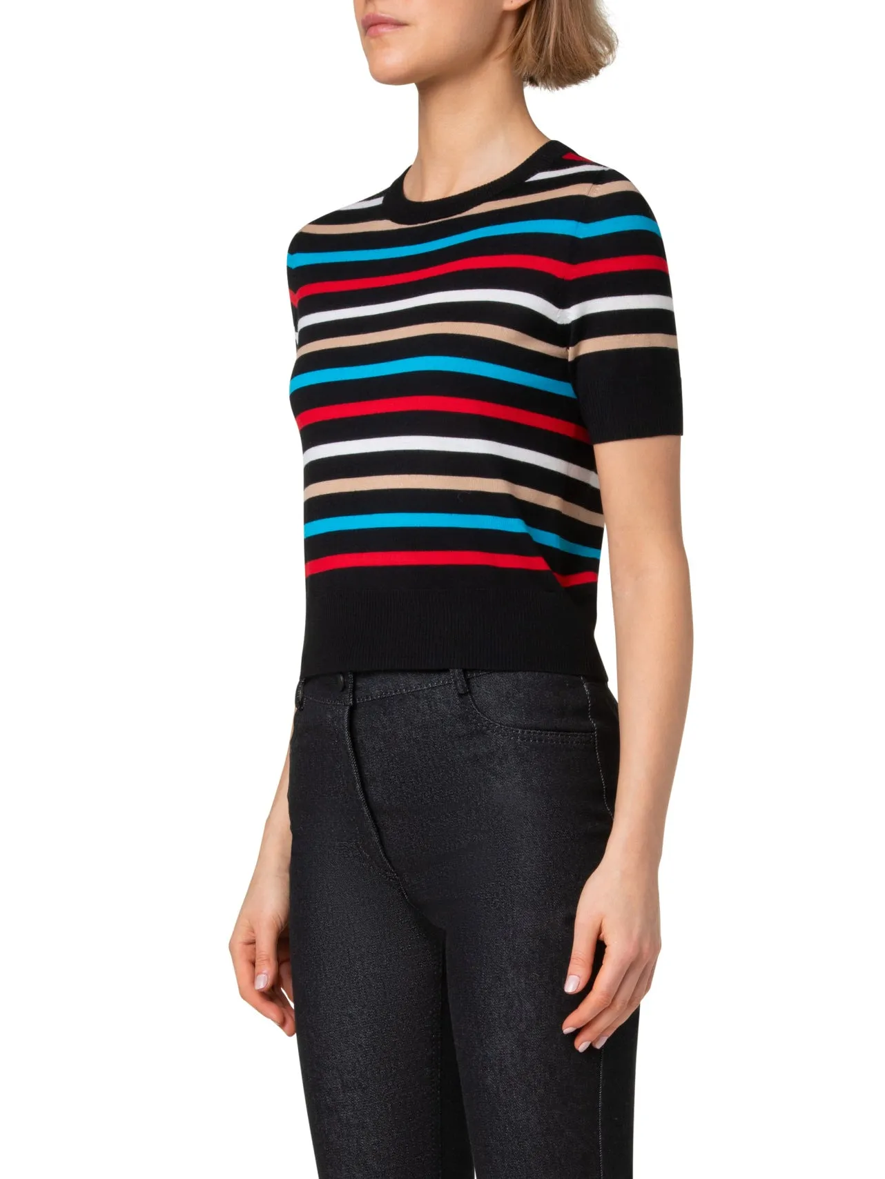 Sweater - Black/Multi-Colored