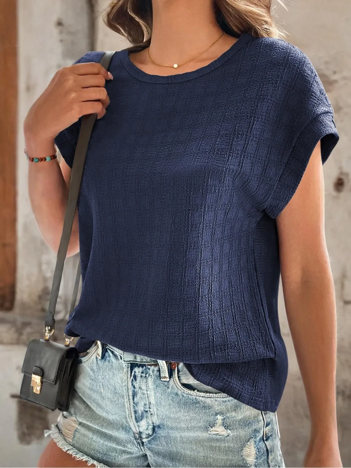 Tami Textured Top