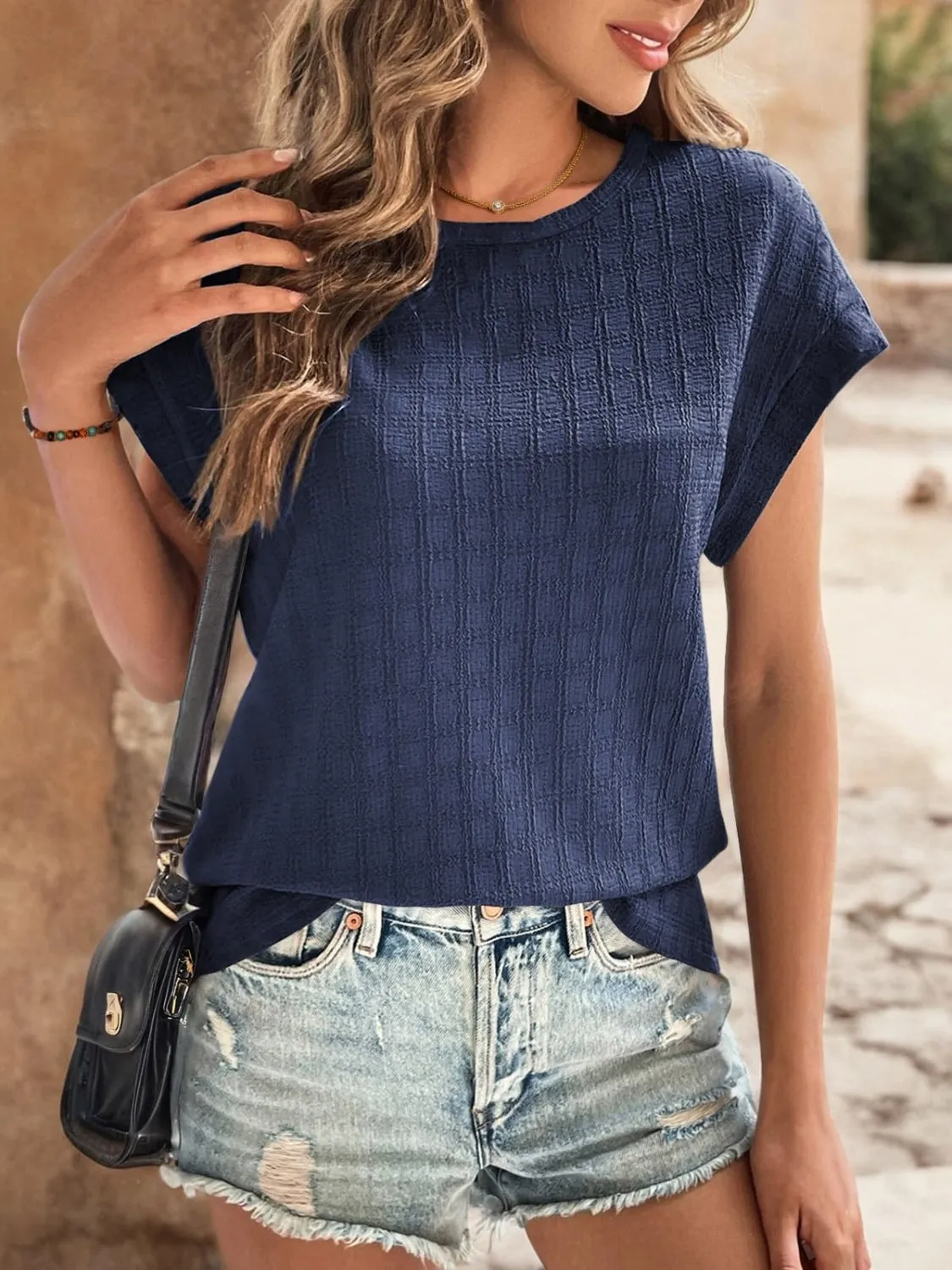 Tami Textured Top