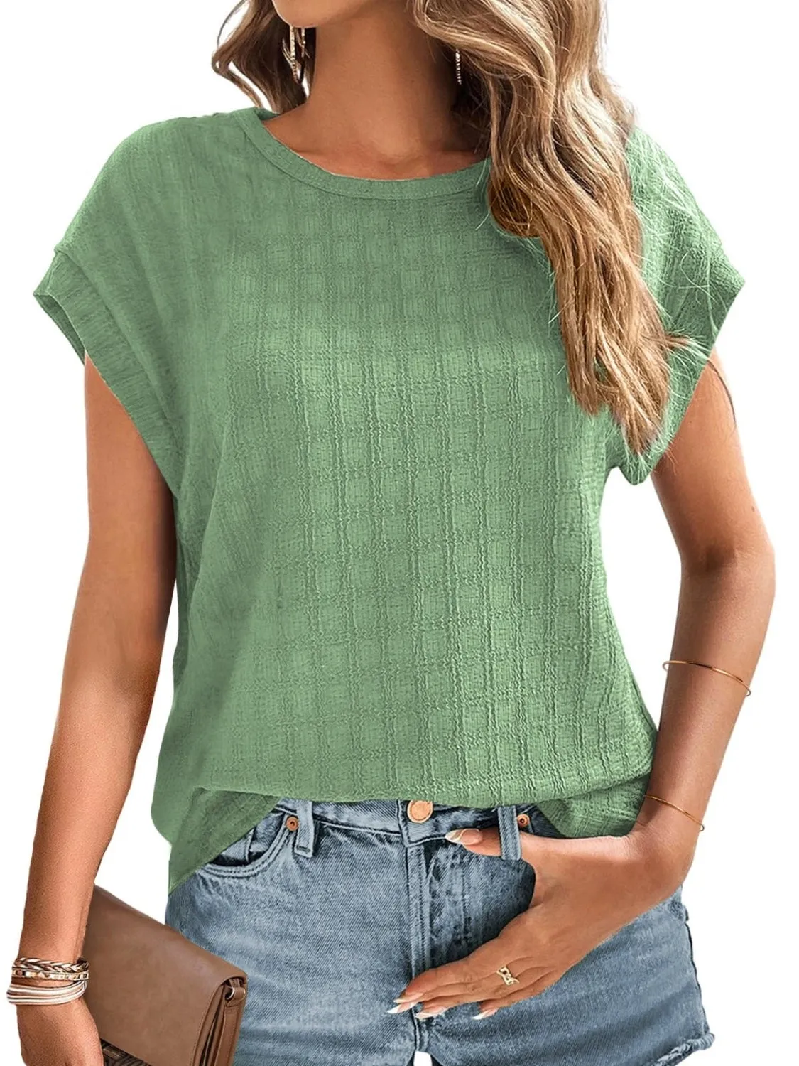 Tami Textured Top