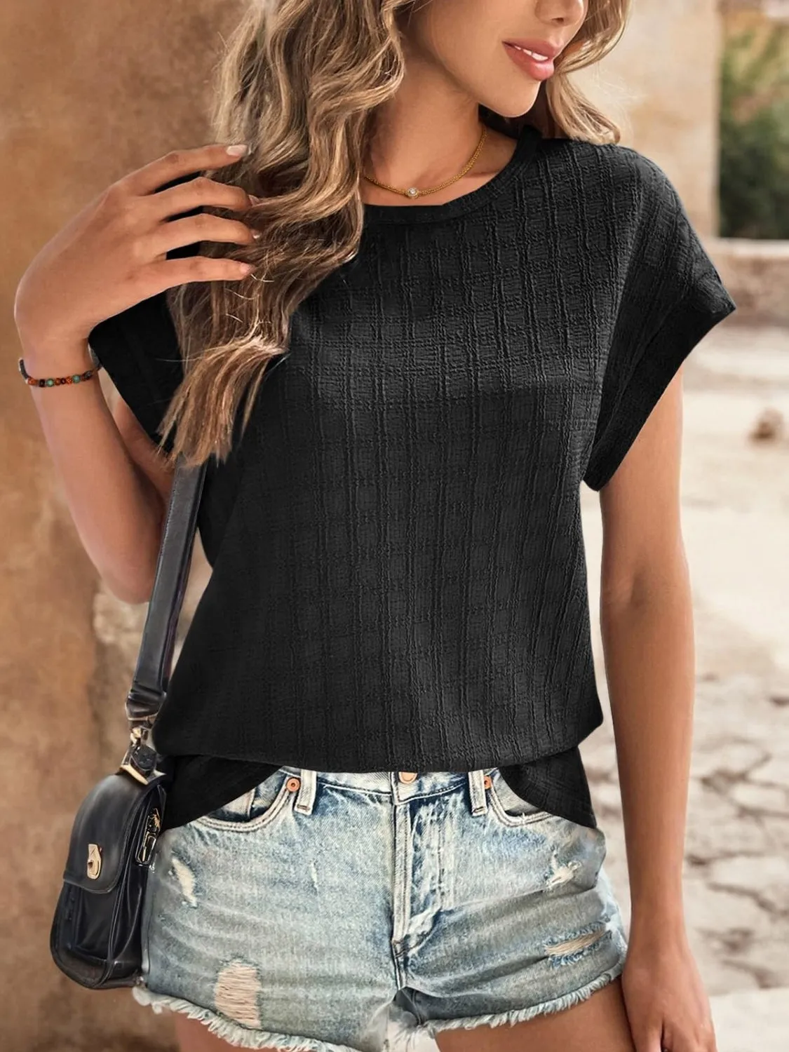 Tami Textured Top