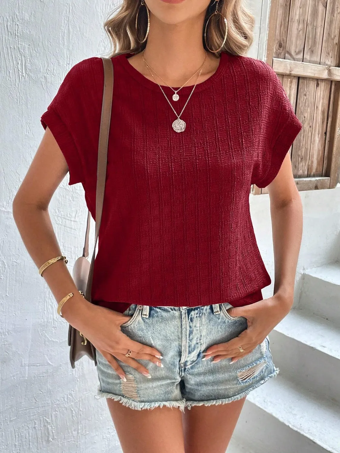 Tami Textured Top