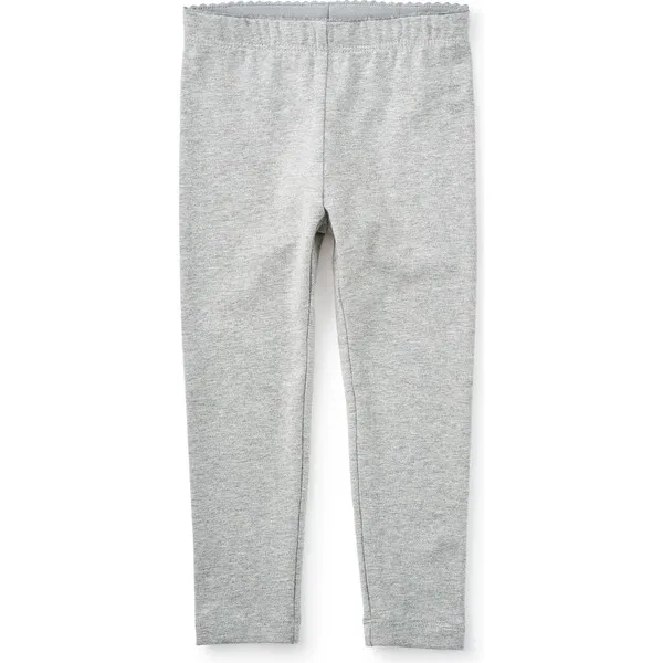 Tea Collection Skinny Solid Leggings, Grey