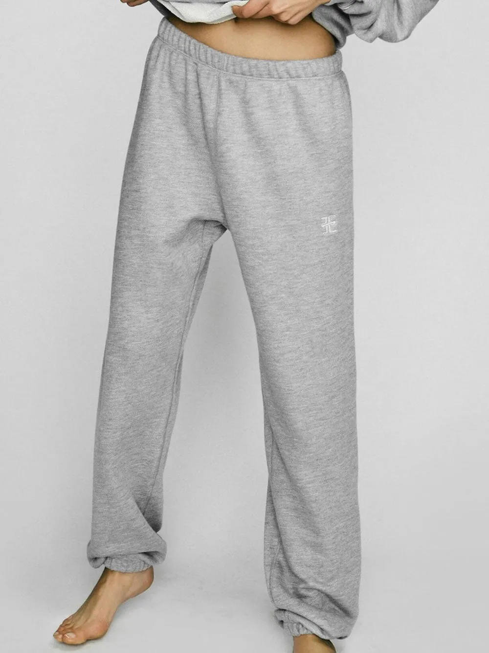 terne Classic Heather Grey Sweatpants